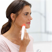 odos sveitiklis elektrinis - Prietaisas veido odos priežiūrai Medisana LED Light Therapy DC 300 - 6 nuotrauka