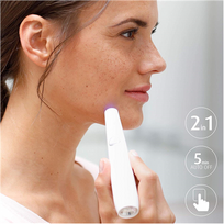 odos sveitiklis elektrinis - Prietaisas veido odos priežiūrai Medisana LED Light Therapy DC 300 - 7 nuotrauka