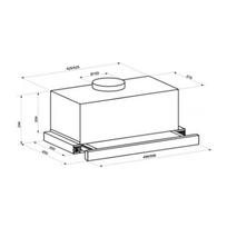 imontuojami gartraukiai 60 - Eleyus Storm 1200 LED 60 BL - 3 nuotrauka