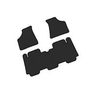 Tekstiliniai kilimėliai RENAULT ESPACE (5 vietų) 1991-1997 (2 eilės)