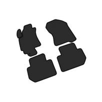 Tekstiliniai kilimėliai SUBARU TRIBECA (5 vietų) 2005-2014 (2 eilės)