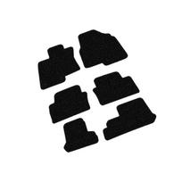 Tekstiliniai kilimėliai NISSAN QASHQAI  2 (7 vietų) 2008-2013
