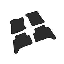 Tekstiliniai kilimėliai NISSAN NP300 2008→