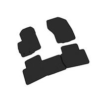 Tekstiliniai kilimėliai MITSUBISHI OUTLANDER XL 2007-2013