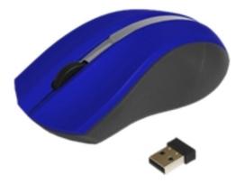 melyna pele - ART AM-97E Optical Wireless Blue (Mėlyna) - 1 nuotrauka