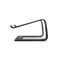 ausinimas nesiojamiems - PORT DESIGNS Ergonomic Notebook stand 901103 Black, 10-15.6 " - 3 nuotrauka