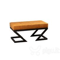 Pufas Kalune Design Ago, geltonas