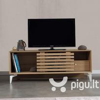 TV staliukas Kalune Design Lulu 100Lk, rudas