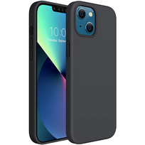 iphone 13 Dėklas "Soft jelly case"  juodas