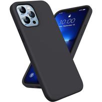 iphone 13 pro max Dėklas "Soft jelly case"  juodas
