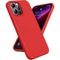 iphone 13 Pro Dėklas "Soft jelly case" raudonas