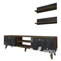 Sekcija Kalune Design Ayden, ruda/pilka