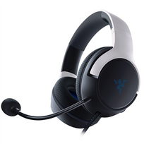 usb c laidines ausines - Razer Kaira X  Playstation (Baltos) - 1 nuotrauka