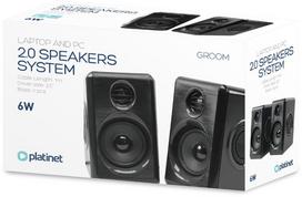 koloneles 2.0 - Groom PSGB 6W 2.0 (black) - 3 nuotrauka