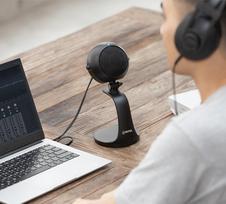 mini mikrofonas - Boya  USB Mini Table BY-PM300 - 4 nuotrauka