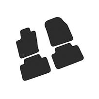 Tekstiliniai kilimėliai JEEP GRAND CHEROKEE 2010→