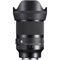 objektyvas sony e mount - Sigma 35mm F1,4 DG DN for Sony-E [Art] - 2 nuotrauka