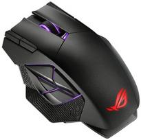 pele rog - Asus ROG Spatha X (juoda) - 4 nuotrauka