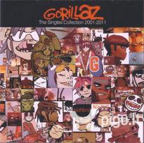 GORILLAZ: THE SINGLES COLLECTION 2001-2011 CD