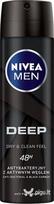 dezodorantas nivea men - NIVEA MEN DEEP purškiamas dezodorantas, 150 ml - 2 nuotrauka