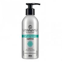 VITANATIV ECO PROFESSIONAL CAPELLI LISCI plaukų šampūnas, 300 ml