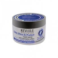REVUELE COLOUR GLOSS & PROTECT plaukų kaukė, 500 ml