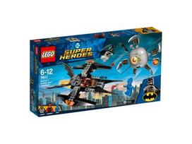 LEGO Super Heroes Batman: Brother Eye užpuolimas 76111