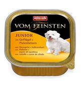 ANIMONDA Vom feinsten paštika pro štěňata puppy 150 g drůběž + krůtí srdce