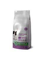 natures protection - NATURES PROTECTION Dog junior with lamb 7.5 kg dog - 1 nuotrauka