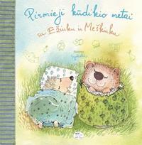 Pirmieji kūdikio metais su Ežiuku ir Meškiuku