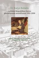 Dr. Kazys Bobelis Lietuvos Respublikos seimo plenariniuose posėdžiuose