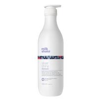 milk shake sampunas 1000ml - MilkShake Silver Shine šampūnas šviesiems plaukams 1000 ml - 1 nuotrauka