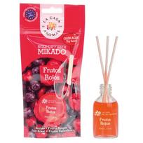 La Casa de los Aromas namų kvapas su lazdelėmis Red Berries 30ml