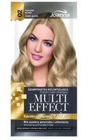 Joanna Multi Effect dažomasis plaukų šampūnas 02 Pearl Blond 35g