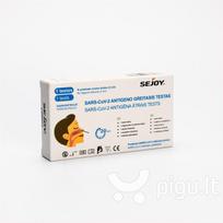 greitasis antigenu testas camelia -  SEJOY greitasis SARS-Cov-2 antigeno testas iš nosies, 1 vnt. - 2 nuotrauka