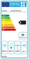 gartraukiai imontuojami - Electrolux LFG719R - 5 nuotrauka