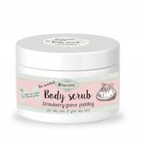 Nacomi kūno šveitiklis Strawberry-Guava Pudding 200g