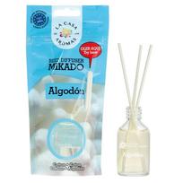 La Casa de los Aromas namų kvapas su lazdelėmis Cotton 30ml