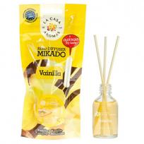 La Casa de los Aromas namų kvapas su lazdelėmis Vanilla 30ml