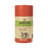 Sattva Ayurveda augaliniai plaukų dažai Henna & Amla 150g