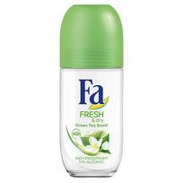 Fa Fresh & Dry rutulinis dezodorantas moterims Green Tea 50ml