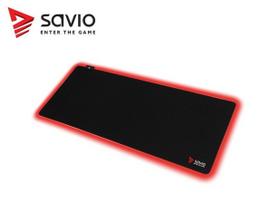 Savio Turbo Dynamic LED EDITION XL pelės kilimėlis | 900x400x3mm