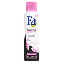 Fa Invisible Sensitive purškiamas dezodorantas 150ml