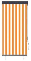 Ritininė užuolaida VLX Outdoor 145951, balta/oranžinė, 800 mm x 2500 mm