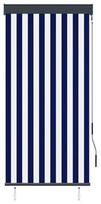 Ritininė užuolaida VLX Outdoor 145949, mėlyna/balta, 800 mm x 2500 mm