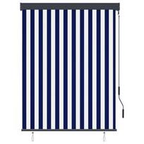 Ritininė užuolaida VLX Outdoor 145961, mėlyna/balta, 1200 mm x 2500 mm