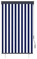 Ritininė užuolaida VLX Outdoor 145955, mėlyna/balta, 1000 mm x 2500 mm