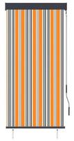 Ritininė užuolaida VLX Outdoor 145950, mėlyna/geltona, 800 mm x 2500 mm