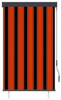 Ritininė užuolaida VLX Outdoor 145960, ruda/oranžinė, 1000 mm x 2500 mm