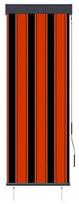 Ritininė užuolaida VLX Outdoor 145948, ruda/oranžinė, 600 mm x 2500 mm